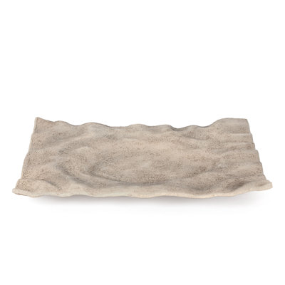 Plateau en aluminium coulé Damren