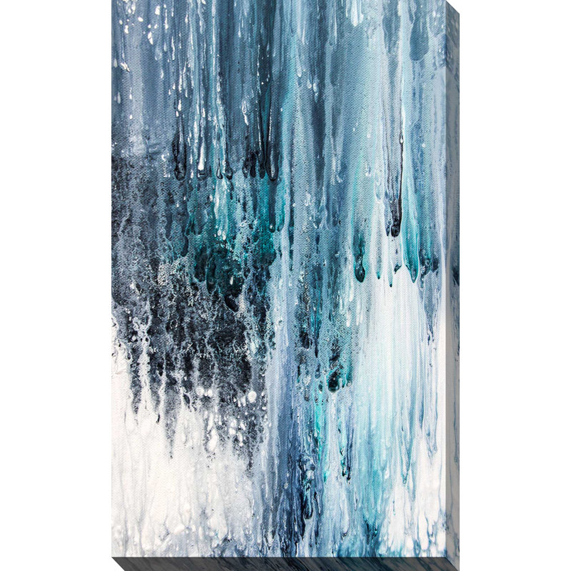 «Wet Paint», reproduction sur toile tendue, H 30 po x l 18 po x P 1 po