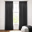 Kensington Homeware Blackout Thermal Room Darkening Pencil Pleat Window Curtain Pair  -121836134-121836140