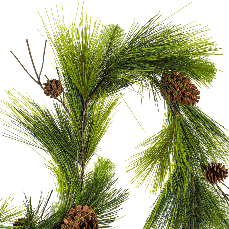 72'' in. Faux Pine Garland