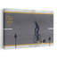 «Overhead Cyclist Shadow Abstract Contemporary Urban Landscape», reproduction d'art mural-129709353