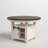 Karley Pine Round Solid Wood Dining Table