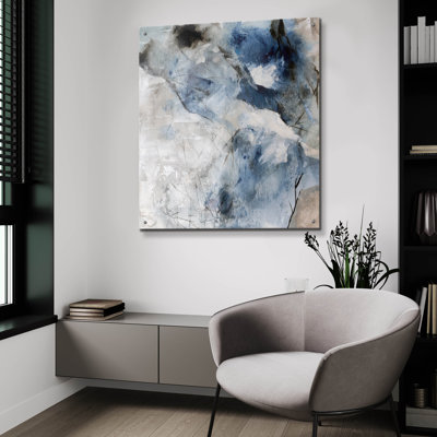 'Fragments Of A Distant Tide 2' by Melissa Wang Acrylic Glass Wall Art