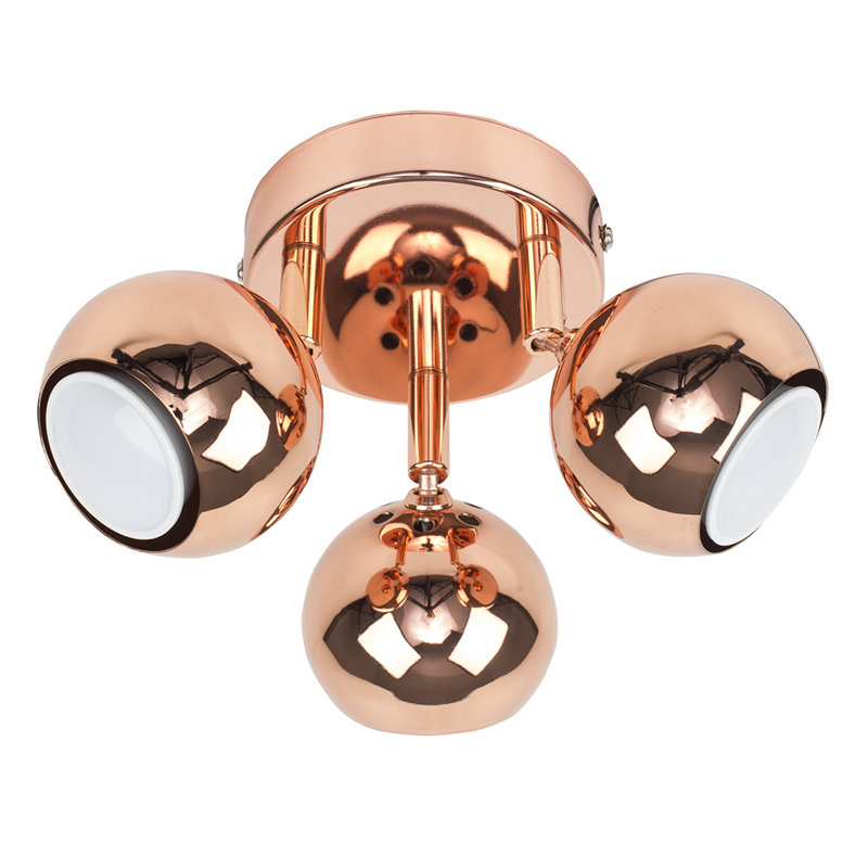 Alishba Spotlight, Chrome, Warm White