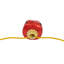 Shiny Metal Jingle Bells Christmas Garland - 7.5' - Green-1577903637