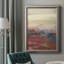 Oneiric II - Peinture sur toile encadrée-1800110676