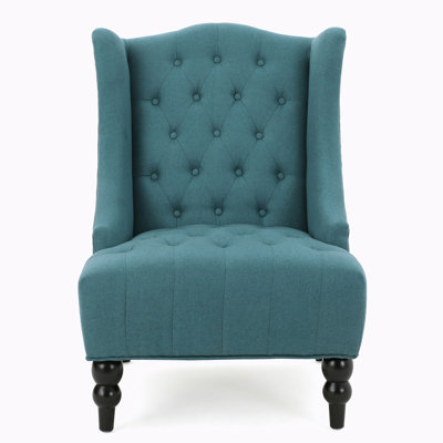 Dacien 33.75'' Wide Tufted Armchair -  Alcott HillÂ®, 4D57DAC3D40E4BBDA475CA22E66705BB