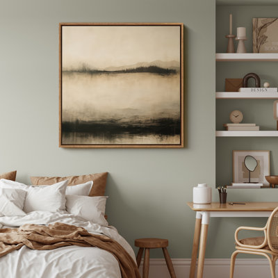 Art mural encadré abstrait rétro antique classique pour chambre à coucher