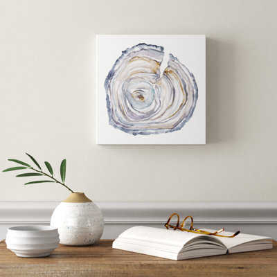Tree Ring II by Ethan Harper - Wrapped Canvas Painting