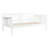Albany White Twin Daybed With Drop-Down Table-1876067192