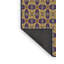 Tapis de zone brun à motif-1415404097