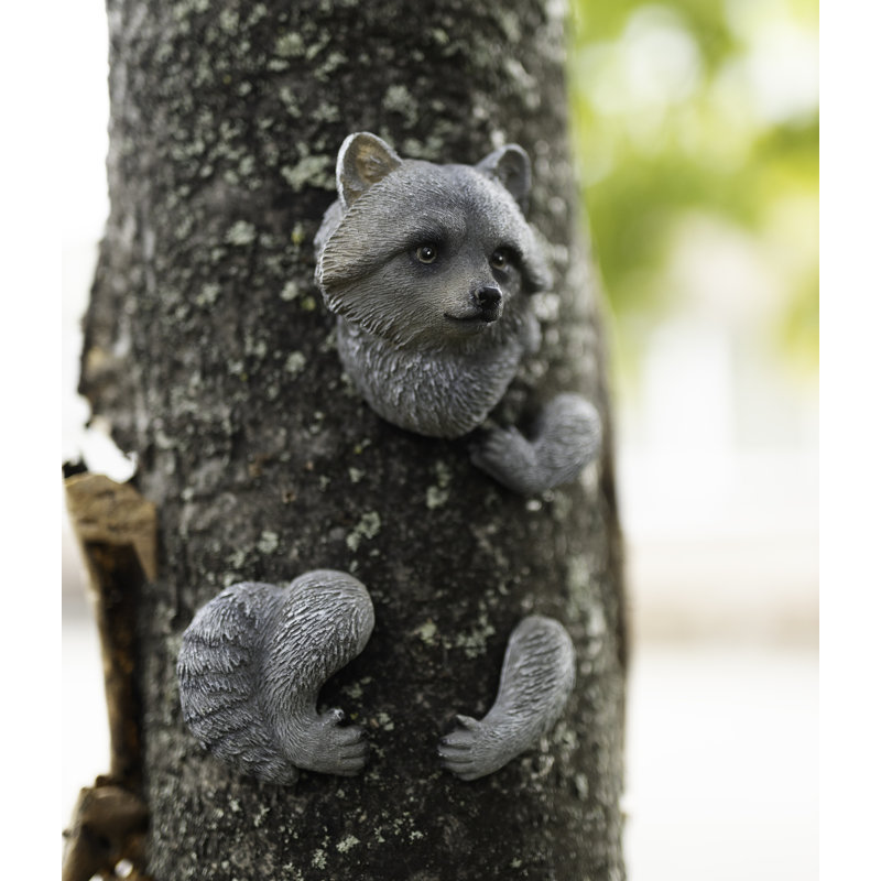 Hallock Animals UV Resistant Plastic Garden Statue