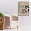 «Siberian Husky» par Barbara Keith, art mural sur toile-143251086
