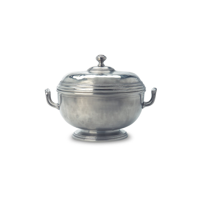 Beaded Round Tureen