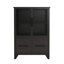 Armoire de rangement avec 4 portes en fer-130758480