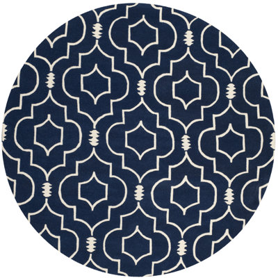 Annabelle Geometric Wool Area Rug