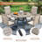 Patio Round Dining Table-823776233