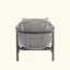 Fauteuil club d'extérieur en corde avec coussin-1253194619