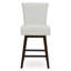 Tabouret de comptoir pivotant 26 po Elora-1143257249