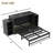 Murphy Bed With Storage Drawers And Shelves For Guest Room, Bedroom-1044157738