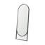 Alsen Solid Wood Rectangle Floor Mirror-156936346