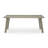 Debbee Outdoor Rectangular Dining Table With Umbrella Option