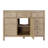 Celine 48 in Single Sink Bathroom Vanity with Quartz Top-108920700