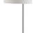Bittner 62.5'' Chrome Traditional Floor Lamp