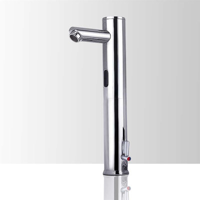 Solo Commercial Automatic Touchless Sensor Faucet Hygienic and Durable for High Traffic Areas