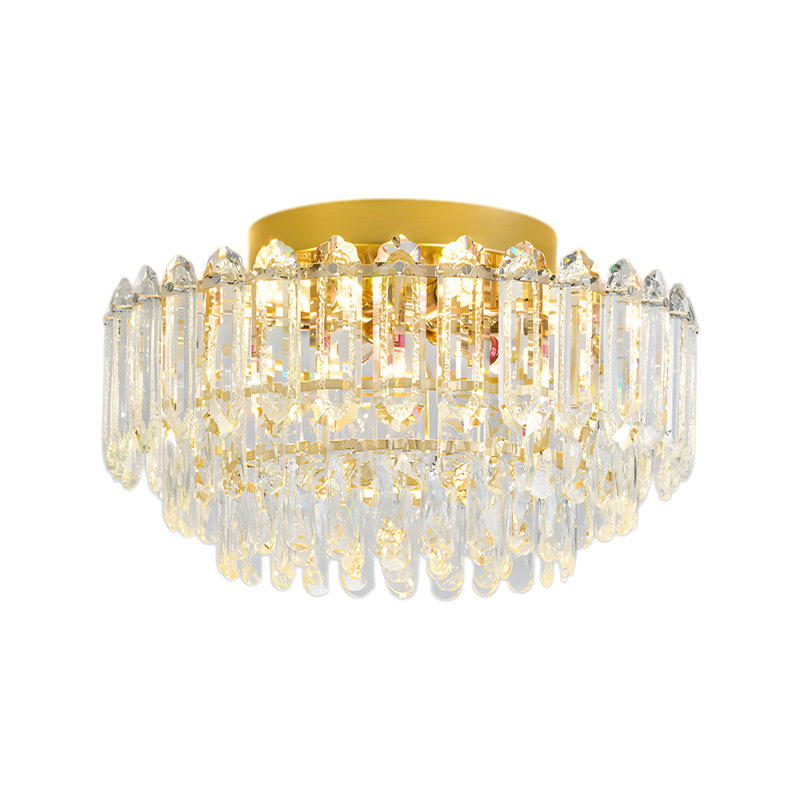 Semi Flush Mount, 5-Light
