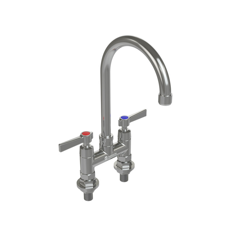Heavy-duty Deck Mount Faucet