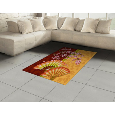 Ricki Hand Woven Area Rug
