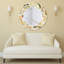 Miroir mural biseauté glam charme Centerview