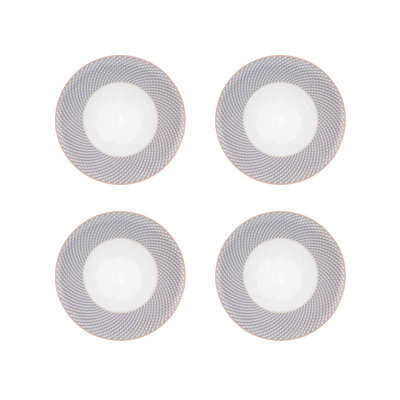 Maya Porcelain Dinner Plate