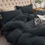 Luxury 4-Piece Microfiber Duvet Cover Complete Set-111014790-111014789