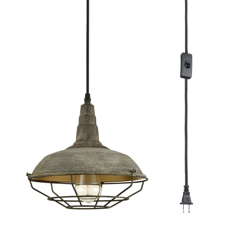 Cattrall Plug-in Wall Sconce