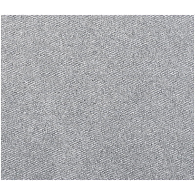 Weaubleau Polyester Solid Colour Bedspread, Grey