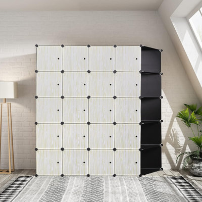 Keshawn 20 Door Wardrobe