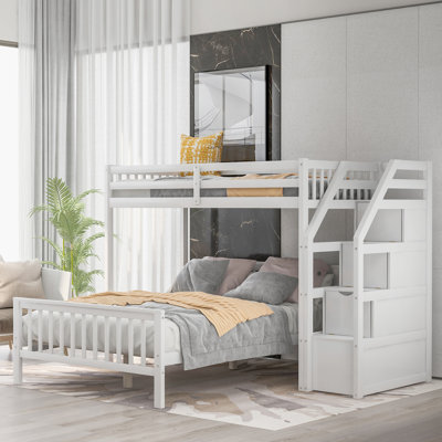 Loft Bed With Staircase