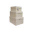 Wicker Laundry Set