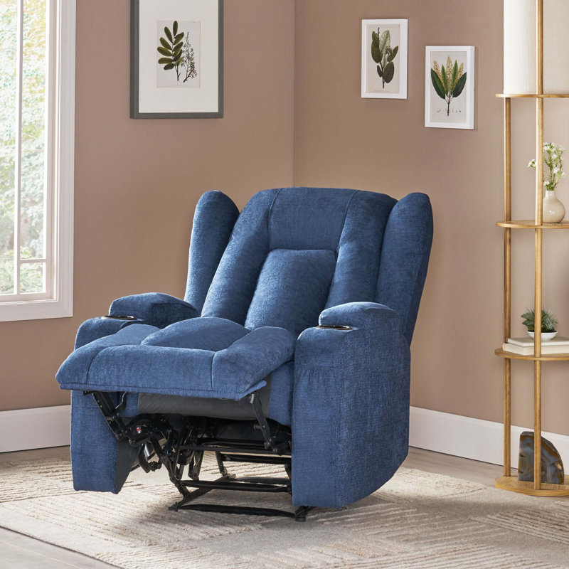 Fauteuil inclinable de massage moderne, Marine