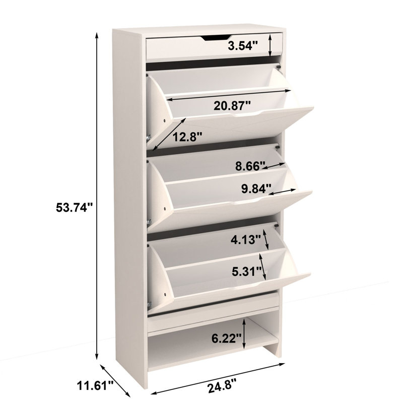 Rangement pour chaussures 21 paires