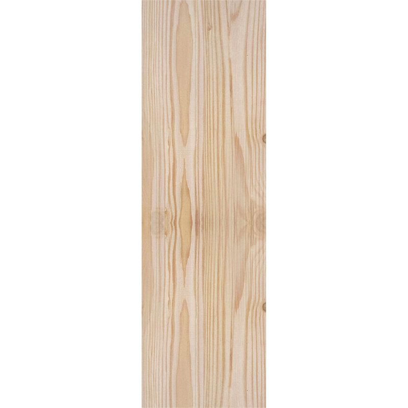 Persienne en bois Thatton, P 14 po x H 18 po, Sapin Douglas de 7 1/2 po (lisse)
