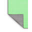 Tapis contemporains vert émeraude lavable à la machine 178-2032330417