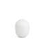 Hammershøi 2.2" Porcelain Tabletop Candlestick Holder-1251340834