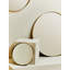 Neibert Metal Round Mirror-1491127626