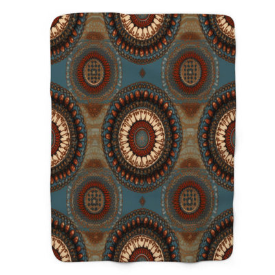 Boho Florals - Couverture 1 pièce