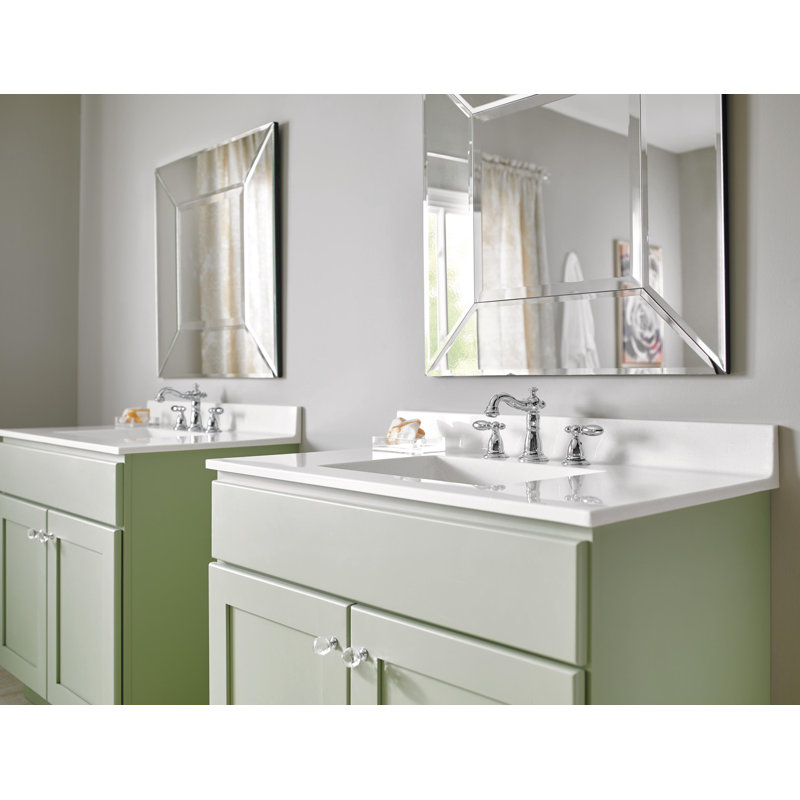 Victorian Widespread Bathroom Faucet 3 Hole, 2-handle Bathroom Sink Faucet with Drain Assembly, Chrome
