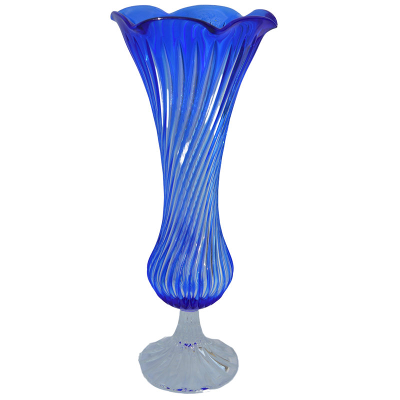 Handmade Crystal Table Vase