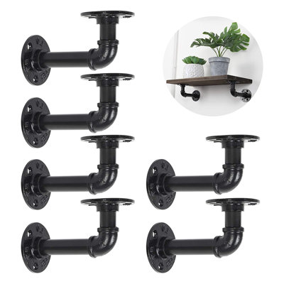 Areen Pipe Shelf Bracket